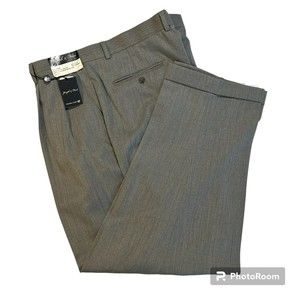 Joseph & Feiss pants slacks 42 x 30 washable gray